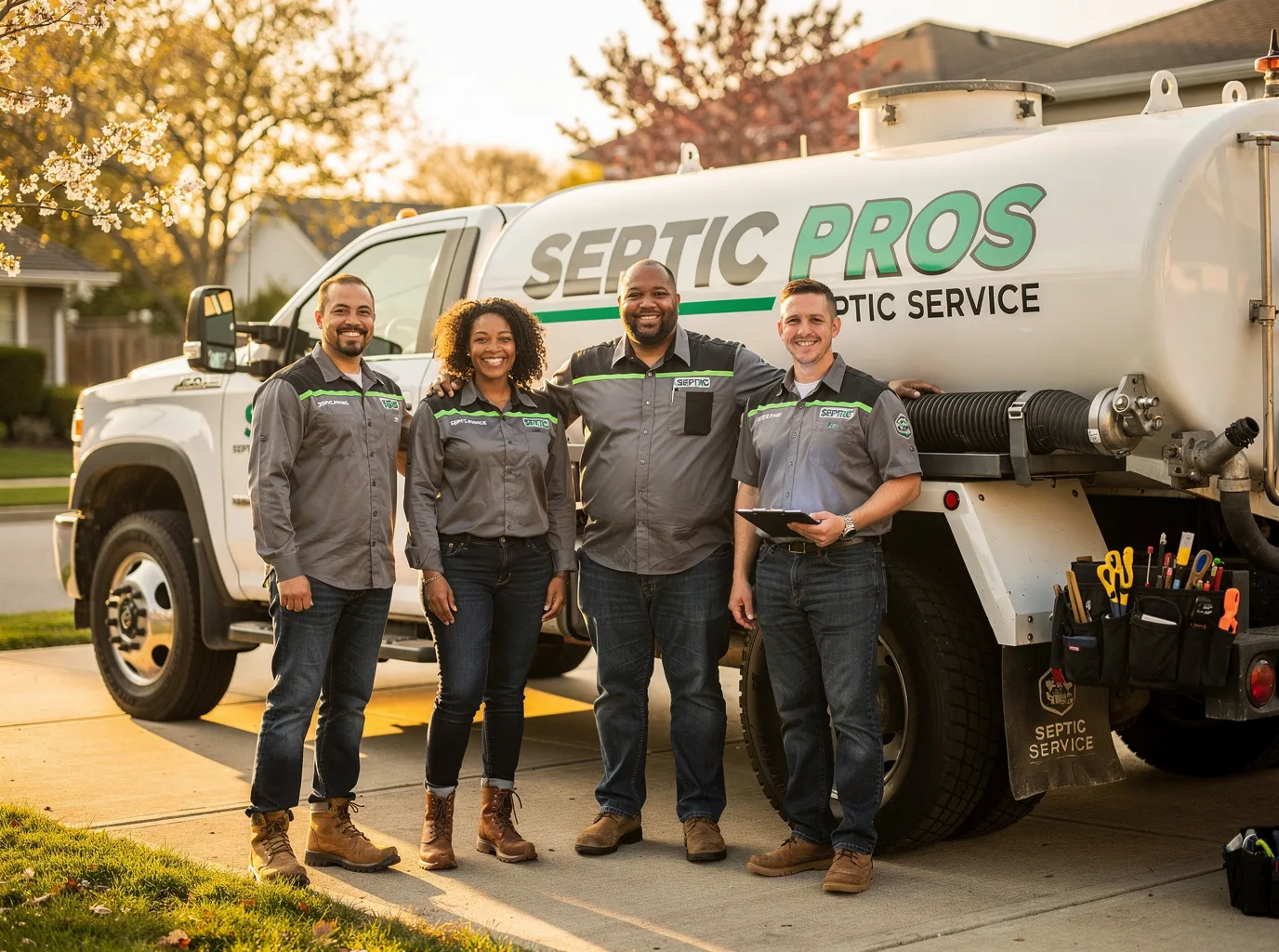 Septic Tank Pumping company in Lopeno, TX