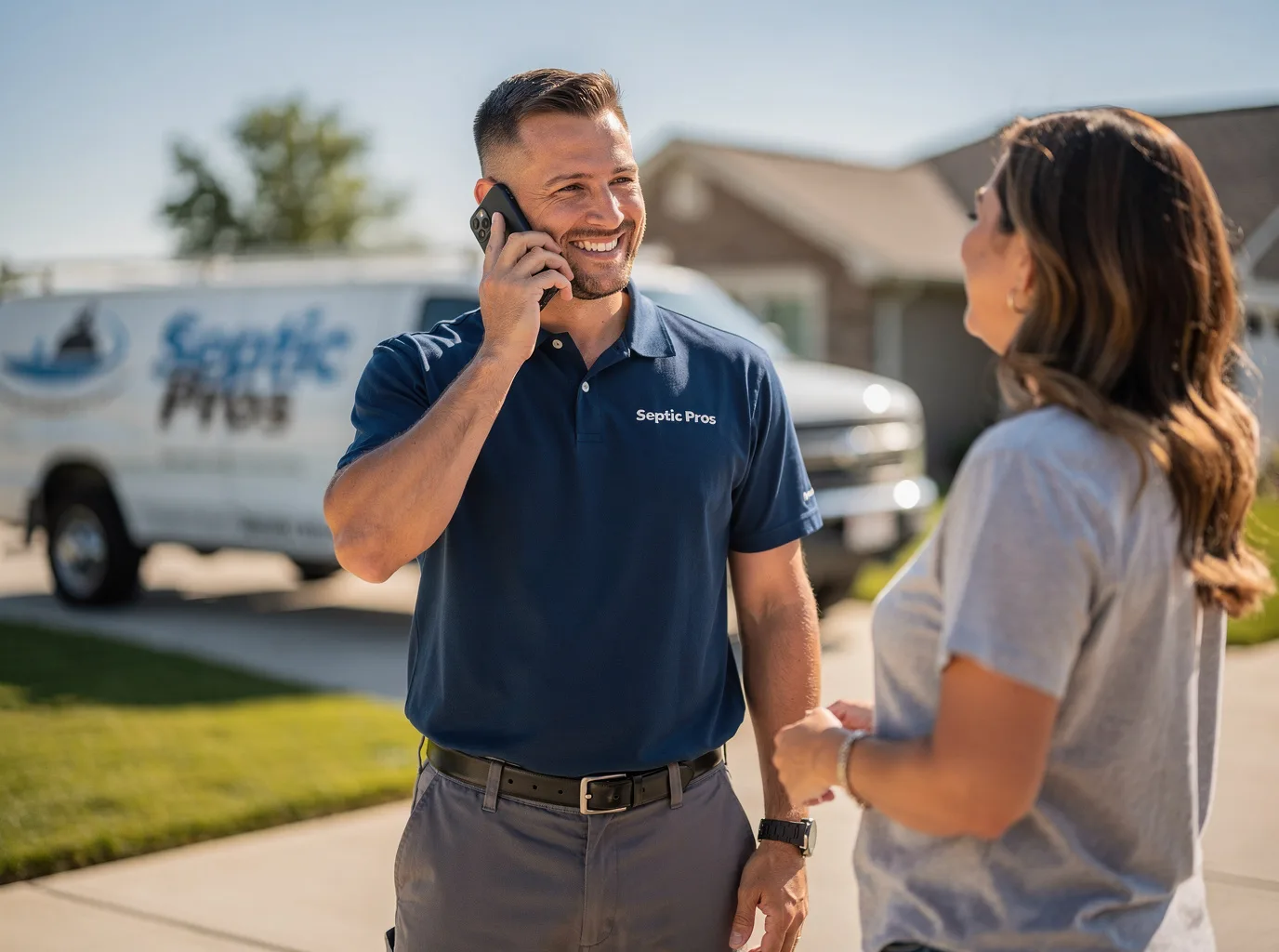 Septic Tank Pumping Lopeno, TX FAQs